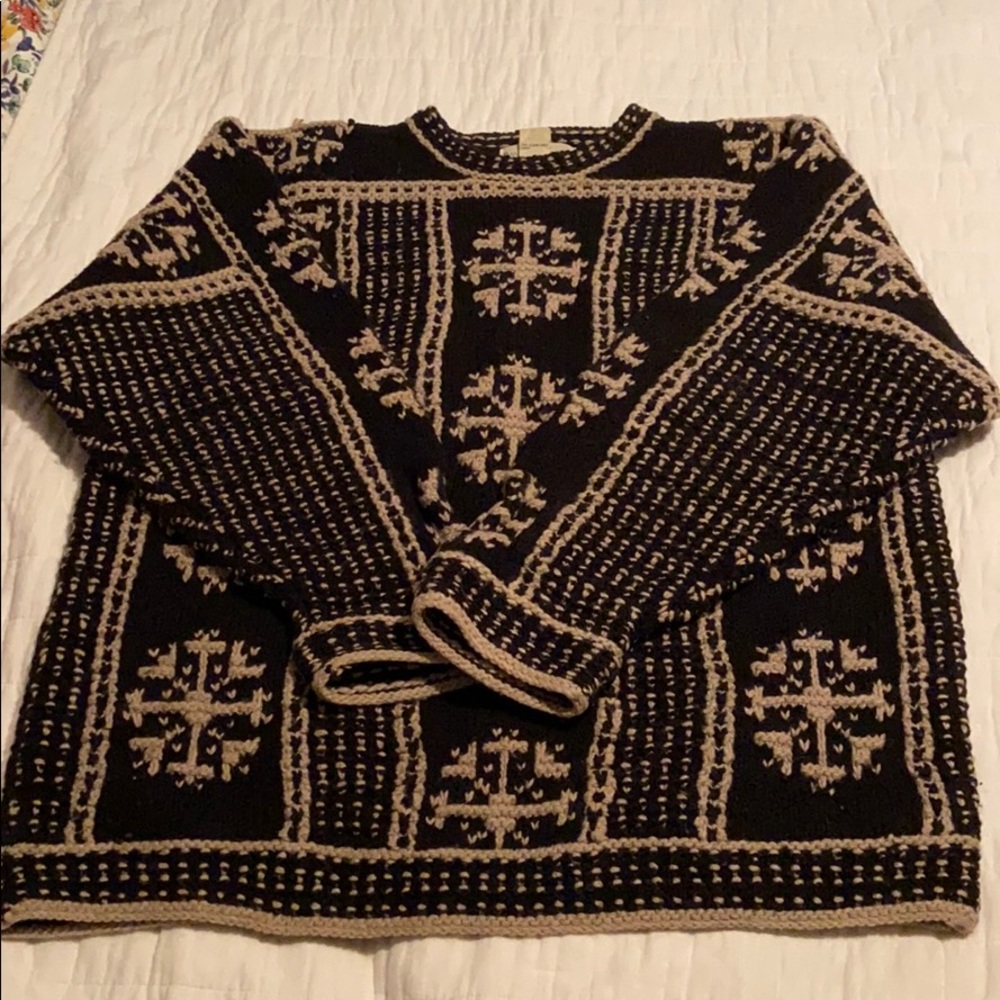 Banana republic size large oversized sweater